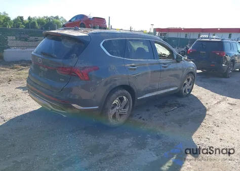 2022 Hyundai Santa Fe Sel из США, поврежденный, VIN 5NMS6DAJ0NH409595